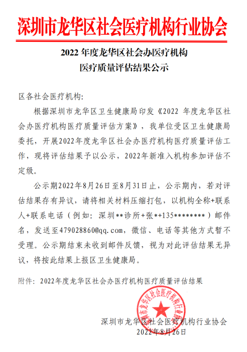 喜訊 | ?，攼劭到】谇患瘓F(tuán)恒樂口腔門診榮獲2022年度醫(yī)療質(zhì)量“A級(jí)單位”稱號(hào)！